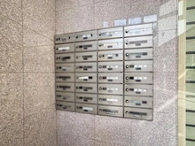 【東京都/世田谷区桜上水】オーベル桜上水 メールBOX