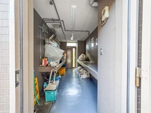 【東京都/世田谷区桜上水】オーベル桜上水 共用部：ゴミ置き場