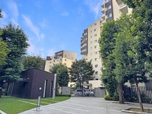 【東京都/世田谷区南烏山】グローリオ蘆花公園 ヴィラC棟 アプローチ