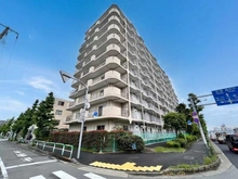 【東京都/世田谷区千歳台】芦花公園スカイハイツ 外観