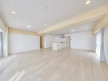 【東京都/世田谷区千歳台】芦花公園スカイハイツ リビング・ダイニング