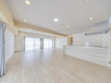 【東京都/世田谷区千歳台】芦花公園スカイハイツ リビング・ダイニング