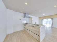 【東京都/世田谷区千歳台】芦花公園スカイハイツ キッチン