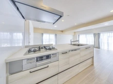 【東京都/世田谷区千歳台】芦花公園スカイハイツ キッチン