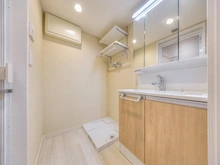 【東京都/世田谷区千歳台】芦花公園スカイハイツ 洗面所