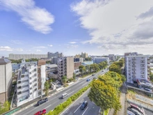 【東京都/世田谷区千歳台】芦花公園スカイハイツ 眺望