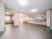 【東京都/世田谷区千歳台】芦花公園スカイハイツ エントランス