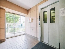 【東京都/世田谷区千歳台】芦花公園スカイハイツ 共用部