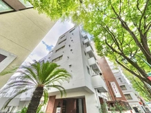 【東京都/杉並区上高井戸】レック八幡山マンション 外観