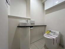 【東京都/世田谷区太子堂】ダイナシティ三宿 トイレ