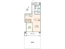 【東京都/世田谷区砧】東建砧マンション 間取り図