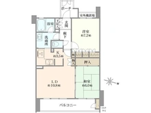 【東京都/世田谷区上祖師谷】クリオ世田谷上祖師谷壱番館 間取り図