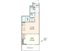 【東京都/杉並区下高井戸】イーリスコート桜上水 間取り図