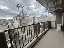 【東京都/調布市多摩川】モナークレガリア調布多摩川 バルコニー