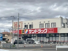 【東京都/調布市多摩川】モナークレガリア調布多摩川 サンドラッグ下石原店(現地より約750m):