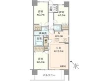 【東京都/調布市仙川町】プラウドシティ仙川 間取り図
