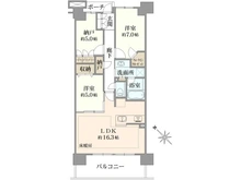 【東京都/調布市仙川町】プラウドシティ仙川 間取り図