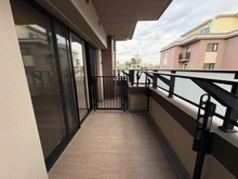 【東京都/世田谷区給田】アトラスシティ千歳烏山グランスイート 杜ノ棟 バルコニー