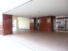 【東京都/杉並区下高井戸】シーアイマンション桜上水 エントランス