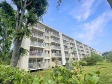 【東京都/調布市染地】多摩川住宅 ト-1号棟 外観