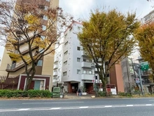 【東京都/杉並区上高井戸】レック八幡山マンション 外観