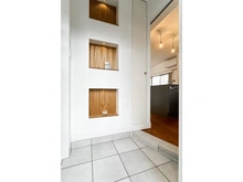 【東京都/杉並区上高井戸】レック八幡山マンション 玄関