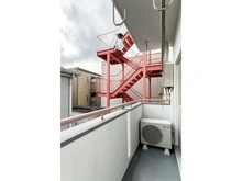 【東京都/杉並区上高井戸】レック八幡山マンション バルコニー