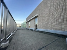 【東京都/世田谷区粕谷】ジェイシティ千歳烏山 ルーフバルコニー