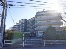 【東京都/東久留米市柳窪】ビューハイム武蔵野 B棟 外観