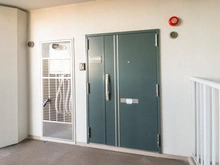 【東京都/東久留米市柳窪】ビューハイム武蔵野 B棟 玄関