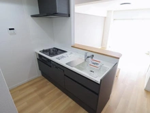 【東京都/東久留米市柳窪】ビューハイム武蔵野 B棟 キッチン