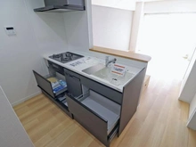【東京都/東久留米市柳窪】ビューハイム武蔵野 B棟 キッチン