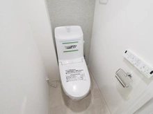 【東京都/東久留米市柳窪】ビューハイム武蔵野 B棟 トイレ