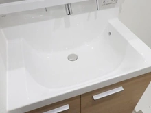 【東京都/東久留米市柳窪】ビューハイム武蔵野 B棟 洗面所：洗面化粧台