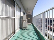 【東京都/東久留米市柳窪】ビューハイム武蔵野 B棟 バルコニー