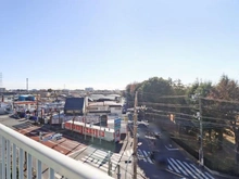 【東京都/東久留米市柳窪】ビューハイム武蔵野 B棟 眺望