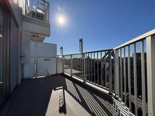 【東京都/世田谷区千歳台】グーディッシュ千歳船橋 バルコニー