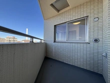 【東京都/世田谷区千歳台】グーディッシュ千歳船橋 バルコニー