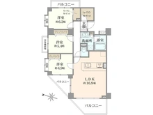 【東京都/世田谷区千歳台】グーディッシュ千歳船橋 間取り図