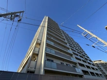 【東京都/調布市上石原】コスモ・ザ・パークス調布多摩川 外観