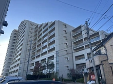 【東京都/調布市上石原】コスモ・ザ・パークス調布多摩川 外観