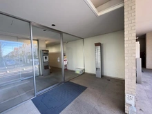 【東京都/調布市上石原】コスモ・ザ・パークス調布多摩川 エントランス