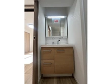 【東京都/調布市染地】多摩川住宅ハ 13号棟 洗面所