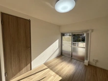 【東京都/調布市染地】多摩川住宅ハ 13号棟 洋室