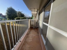 【東京都/調布市染地】多摩川住宅ハ 13号棟 バルコニー