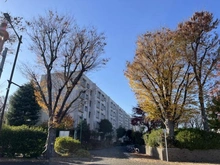 【東京都/調布市染地】多摩川住宅ハ 13号棟 外観