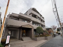 【東京都/調布市西つつじケ丘】ガーデンホームつつじヶ丘II 外観