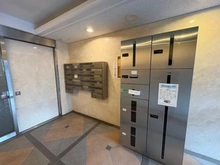 【東京都/調布市西つつじケ丘】ガーデンホームつつじヶ丘II 宅配BOX