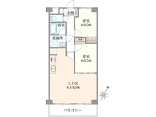 【東京都/調布市西つつじケ丘】ガーデンホームつつじヶ丘II 間取り図