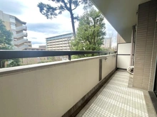 【東京都/世田谷区南烏山】芦花公園プレスティージュ バルコニー